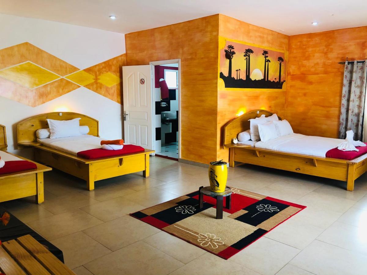 Petite Flower Guest House Talata-maty Kültér fotó