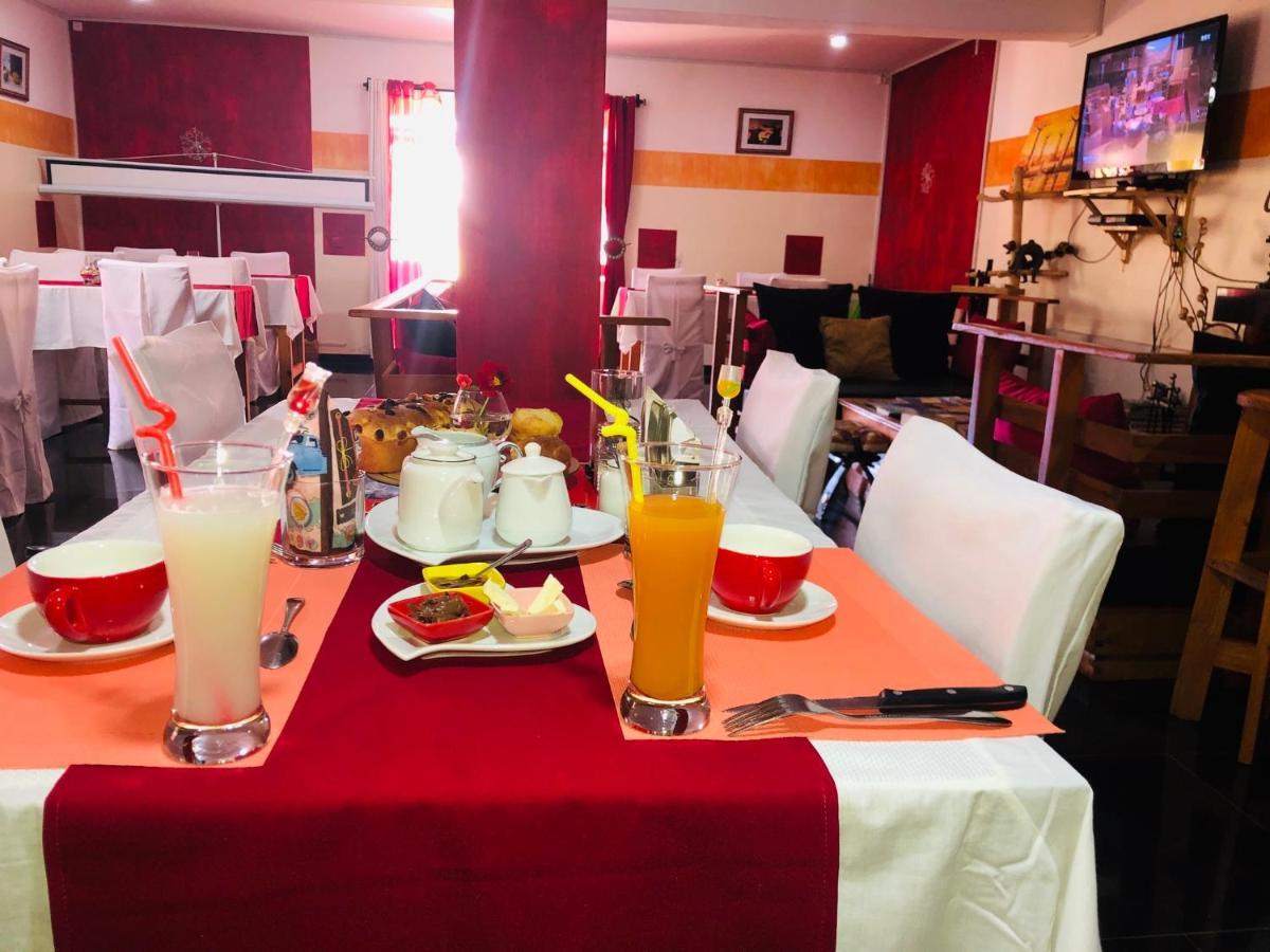 Petite Flower Guest House Talata-maty Kültér fotó